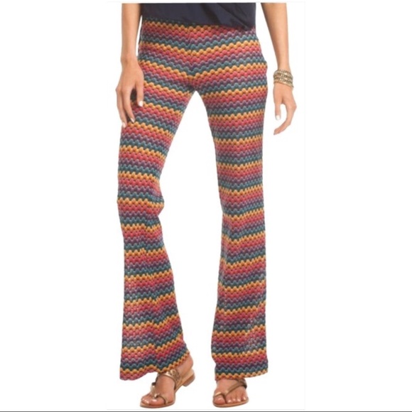 Trina Turk Pants - NWT Trina Turk Perleen Rainbow Honeycomb Pant Size